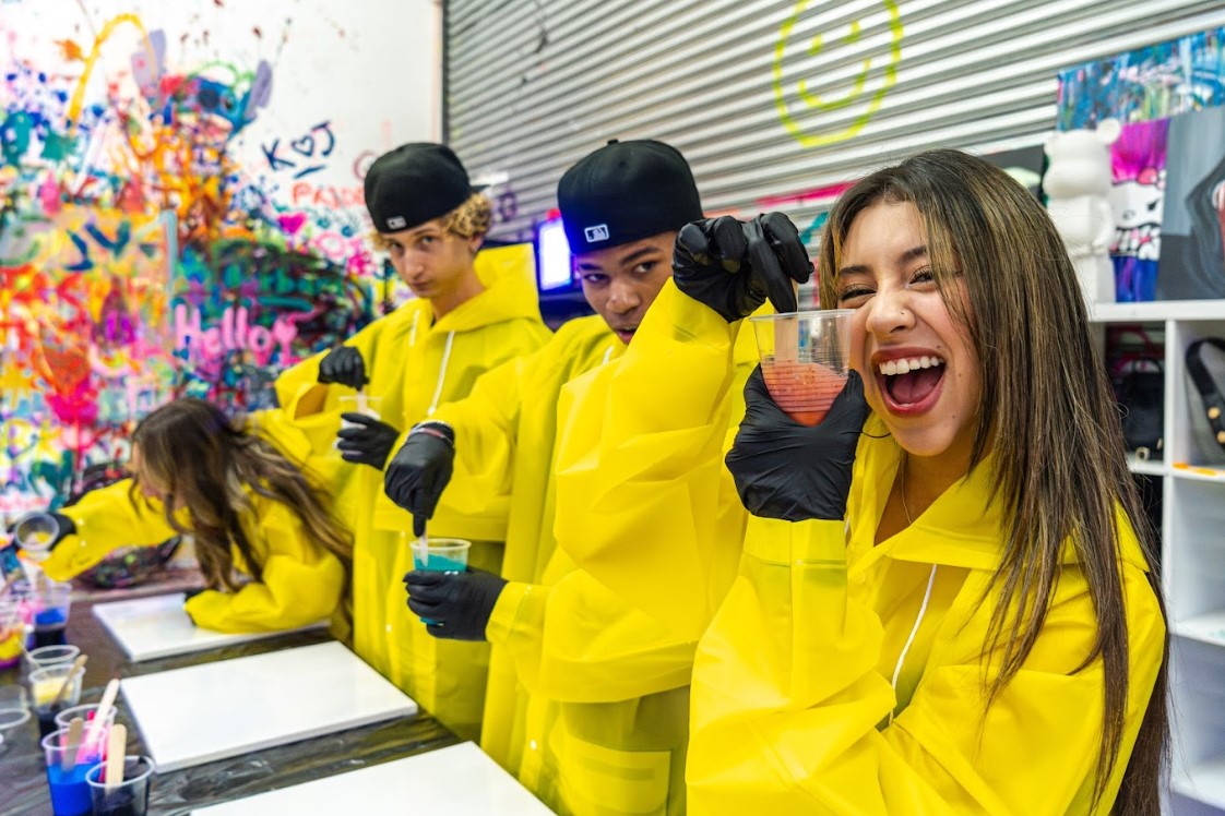Houston: Art Splash Painting Party